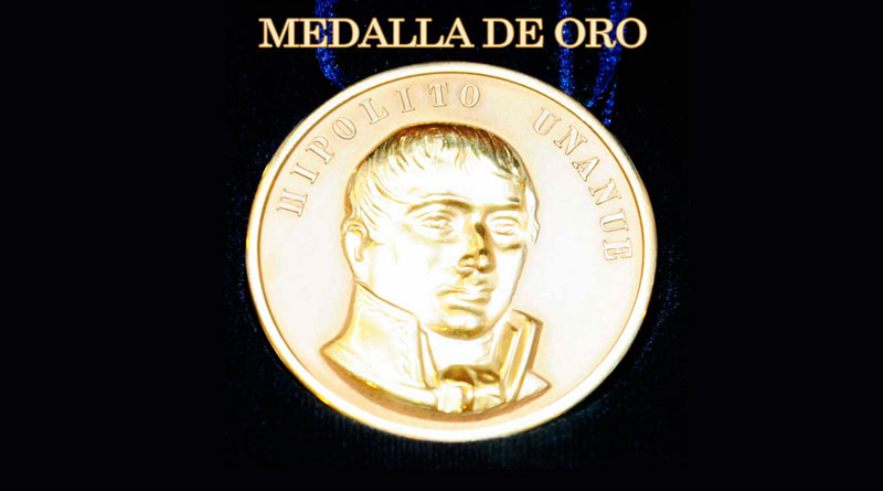 Medalla de Oro Hipólito Unanue